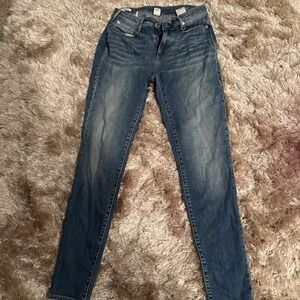 True Religion Women's Skinny Jeans Blue